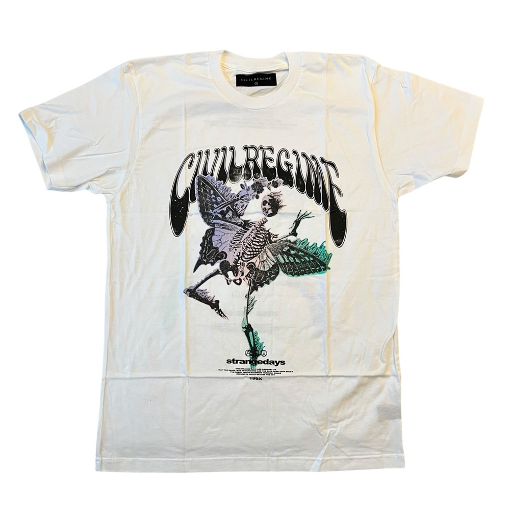 Civil Regime Kiss the Sky Stranger Days Graphic Tee